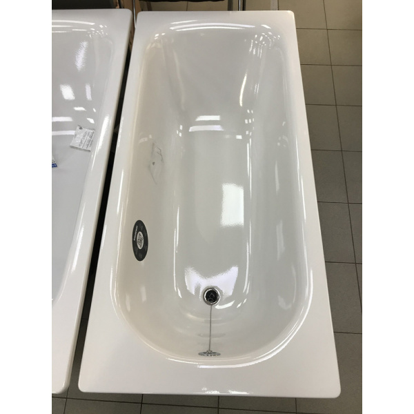 Стальная ванна Kaldewei Eurowa 170х70 белая, без ножек