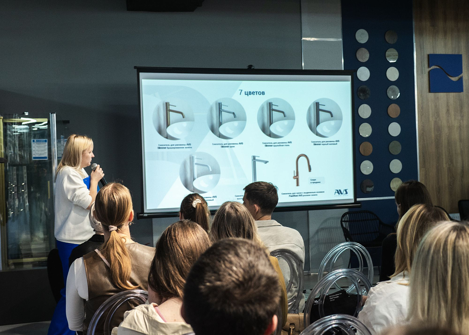 Открытие пятого салона «Аквамир» в Краснодаре!