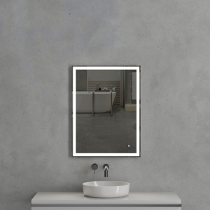 Зеркало с подсветкой AVS Корнер 60x80 см